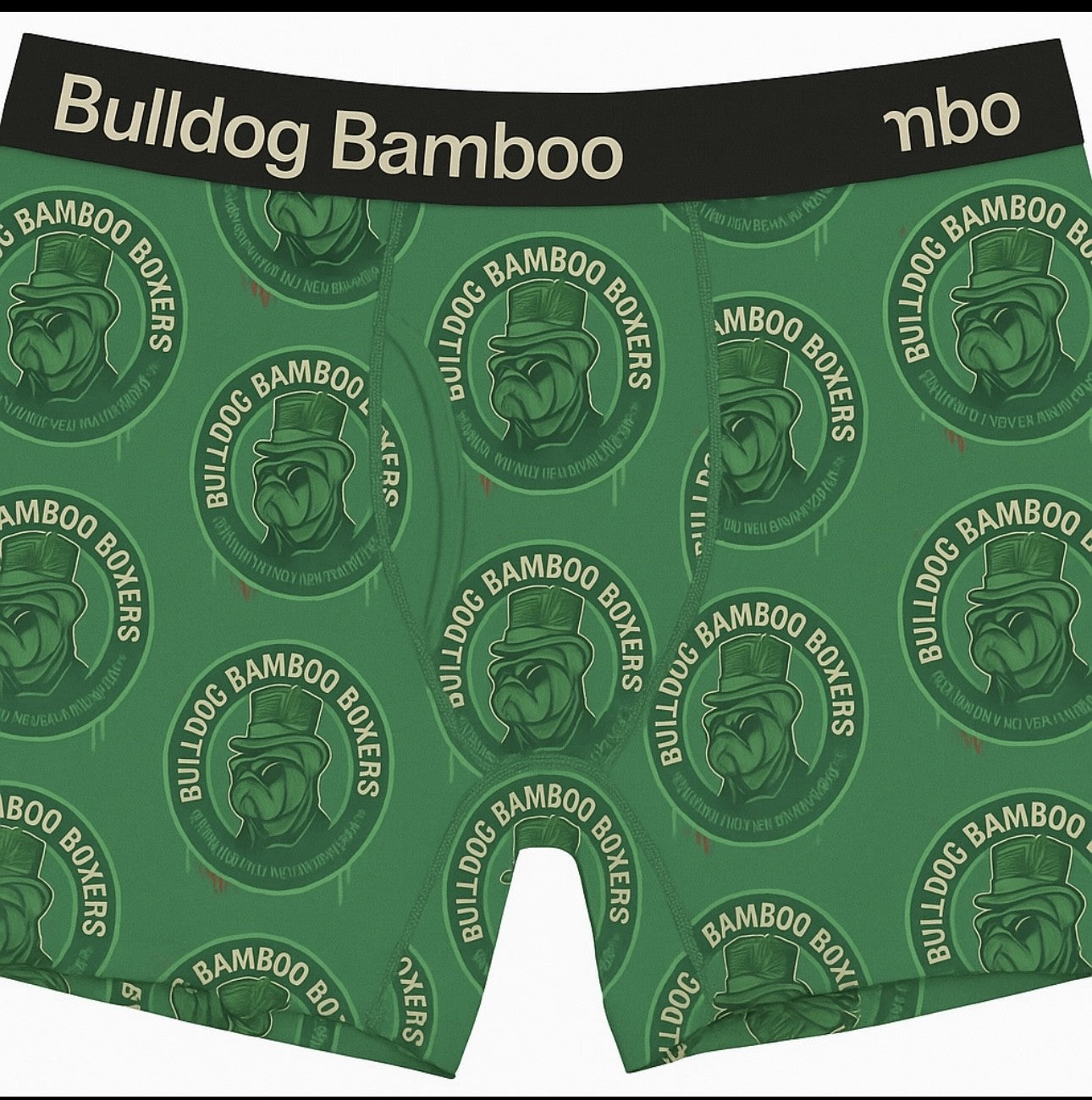 Bamboo Boxers 3-Pack Bundle (1 Printed + 2 Solid)