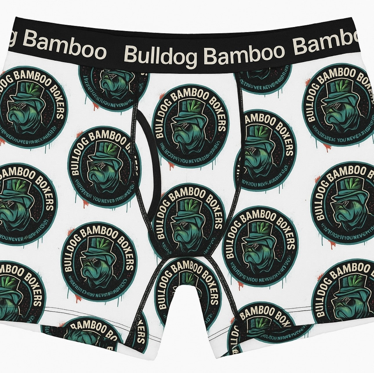 Bamboo Boxers 3-Pack Bundle (1 Printed + 2 Solid)