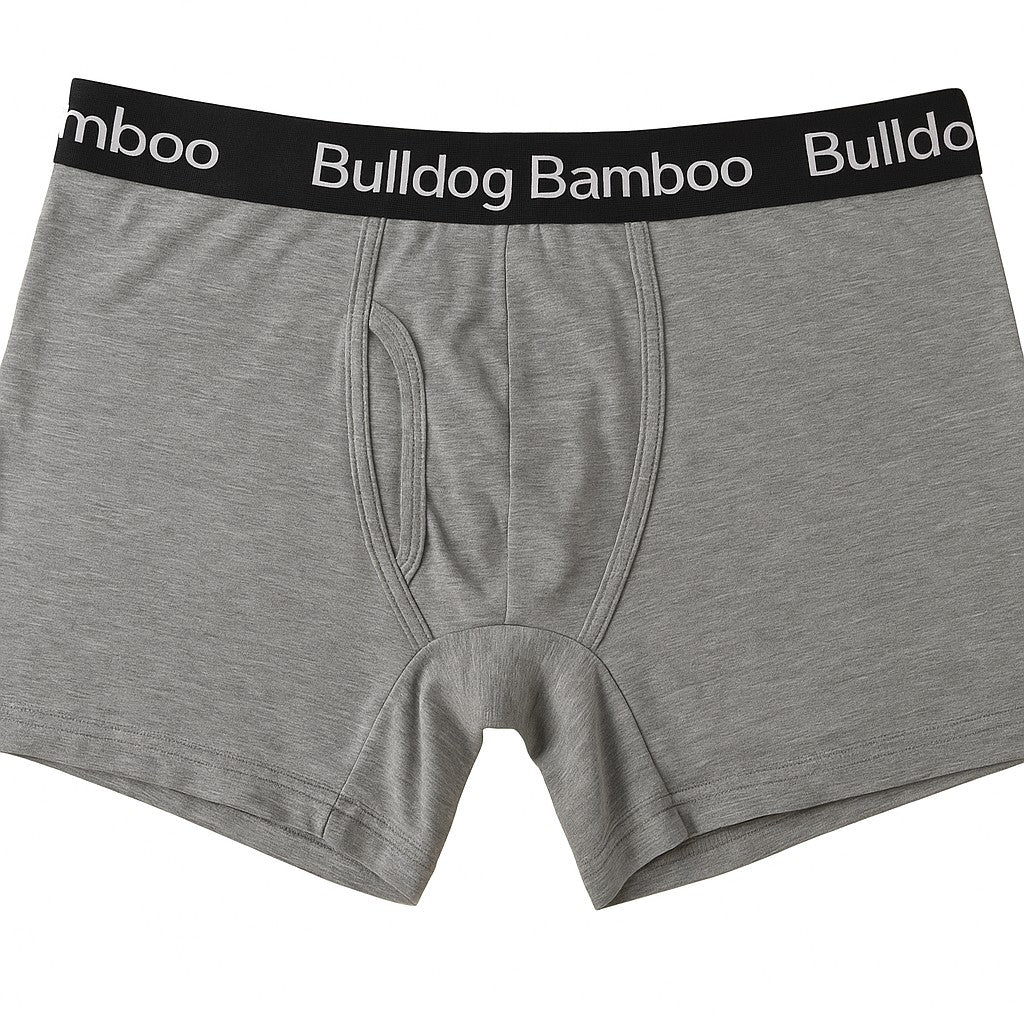 Bamboo Boxers 3-Pack Bundle (1 Printed + 2 Solid)