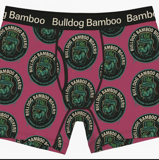 Bamboo Boxers 3-Pack Bundle (1 Printed + 2 Solid)